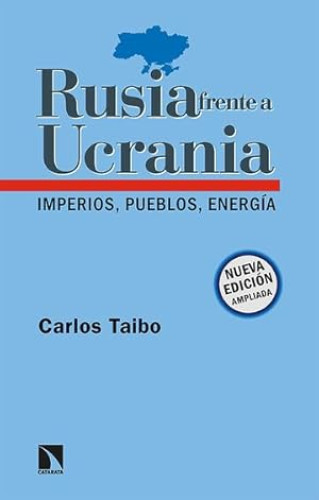 Portada del libro de Rusia frente a Ucrania