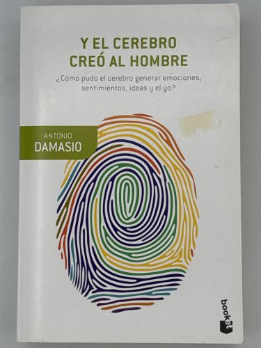 Portada del libro de Y el cerebro creó al hombre