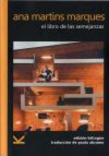 Portada del libro de El libro de las semejanzas
