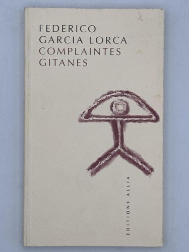 Book cover from Complaintes gitanes. Edition bilingue français-espagnol