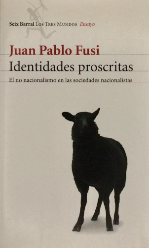 Portada del libro de IDENTIDADES PROSCRITAS