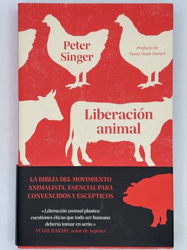 Portada del libro de Liberación animal