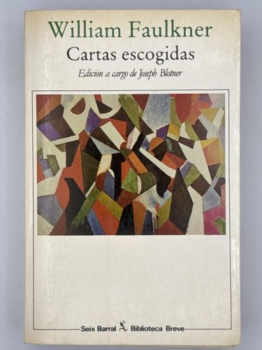 Portada del libro de Cartas escogidas