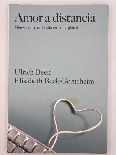Portada del libro de Amor a distancia