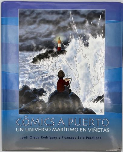 Portada del libro de Cómics a puerto