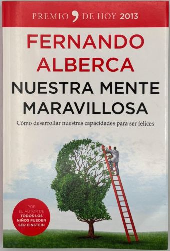 Portada del libro de Nuestra mente maravillosa