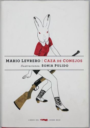Portada del libro de Caza de conejos