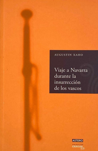 Portada del libro de VIAJE A NAVARRA DURANTE LA INSURRECCIÓN DE LOS VASCOS.