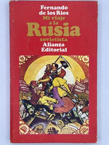 Portada del libro de Mi viaje a la Rusia sovietista