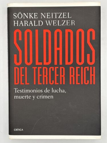 Portada del libro de Soldados del Tercer Reich