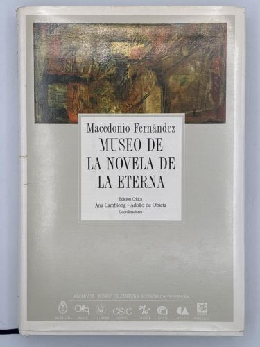 Portada del libro de Museo de la novela de la eterna