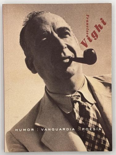 Portada del libro de Humor: Vanguardia: Poesía. Francisco Vighi