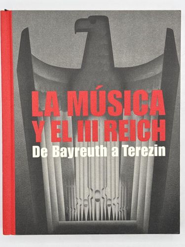 Portada del libro de La música y el III Reich