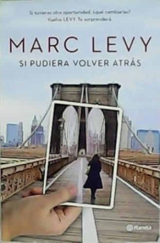 Portada del libro de Si pudiera volver atrás
