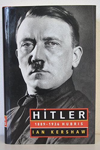Portada del libro de Hitler: 1889-1936 Hubris