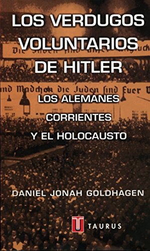 Portada del libro de Los verdugos voluntarios de Hitler