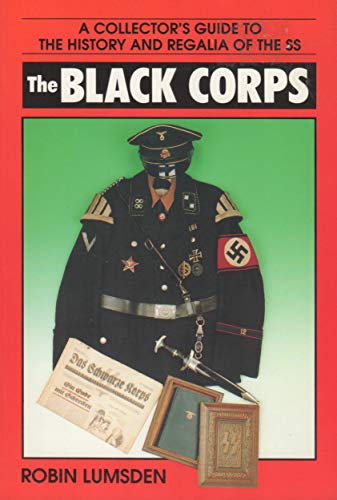 Portada del libro de The Black Corps