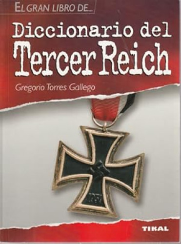 Portada del libro de Diccionario del Tercer Reich