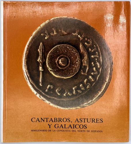 Book cover from Cántabros, astures y galaicos