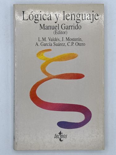 Portada del libro de Lógica y lenguaje