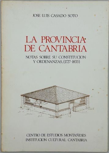 Portada del libro de Provincia de Cantabria, la