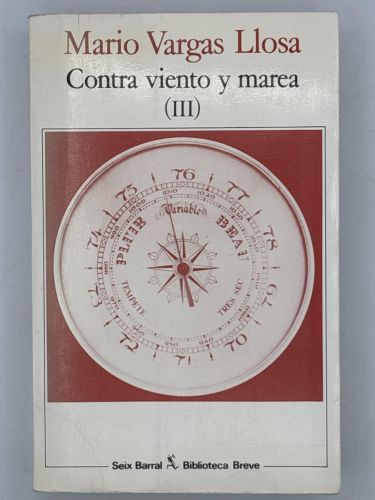 Book cover from CONTRA VIENTO Y MAREA III