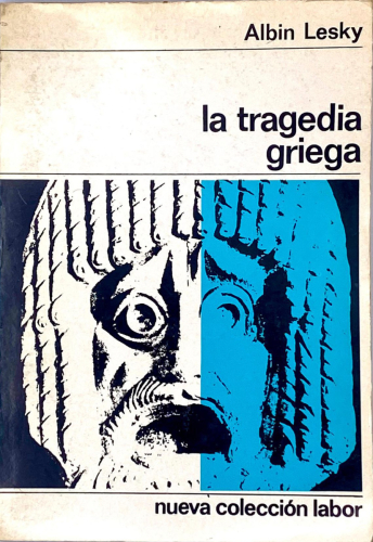 Portada del libro de La tragedia griega