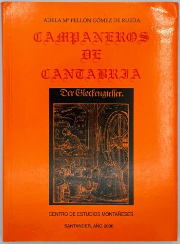 Portada del libro de Campaneros de Cantabria