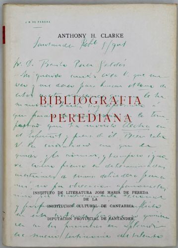 Portada del libro de Bibliografia Perediana