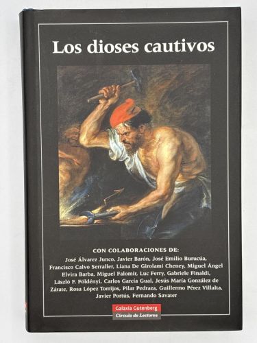 Portada del libro de Los dioses cautivos