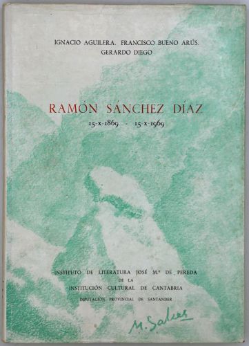 Portada del libro de Ramón Sánchez Díaz