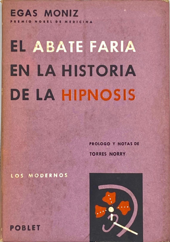 Portada del libro de EL ABATE FARIA EN LA HISTORIA DE LA HIPNOSIS