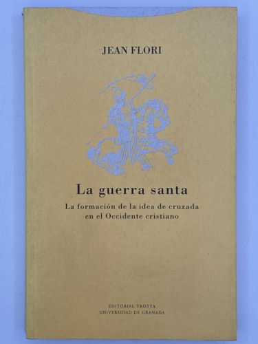 Portada del libro de La guerra santa