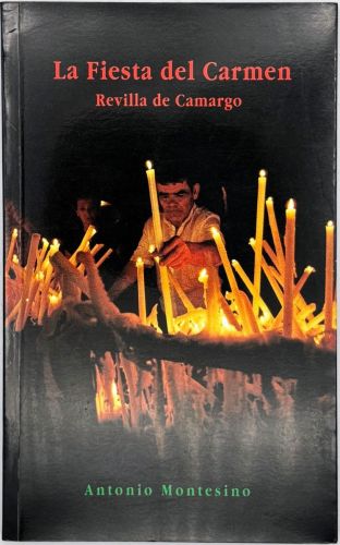 Portada del libro de La fiesta del Carmen de Revilla de Camargo