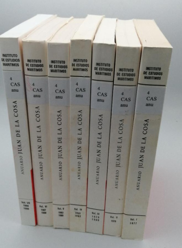 Portada del libro de ANUARIO JUAN DE LA COSA