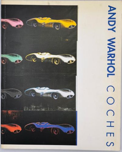 Portada del libro de Coches Andy Warhol