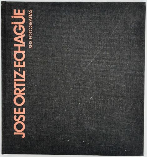 Portada del libro de José Ortiz-Echagüe y sus fotografías