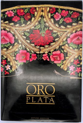 Book cover from Oro plata
