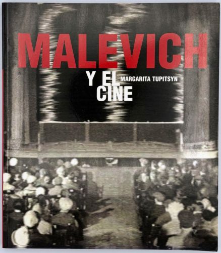 Portada del libro de Malevich y el cine