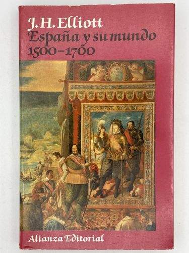 Book cover from España y su mundo, 1500-1700