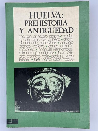 Book cover from Huelva. Prehistoria y Antigüedad