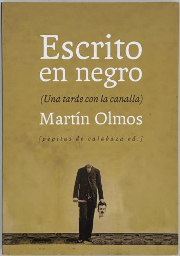 Portada del libro de Escrito en negro