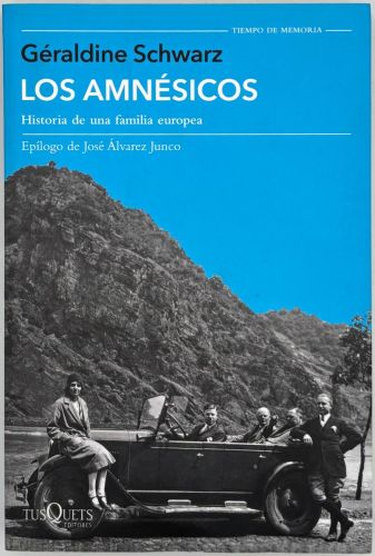 Portada del libro de Los amnésicos
