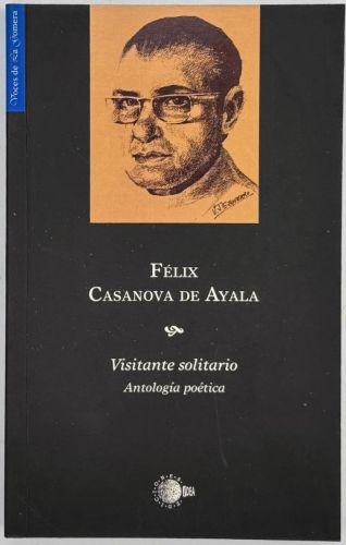 Portada del libro de Visitante solitario