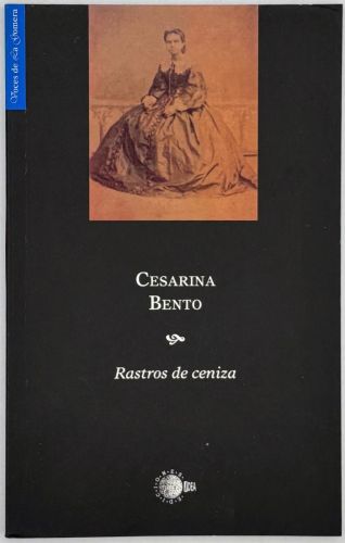Portada del libro de Rastros de ceniza