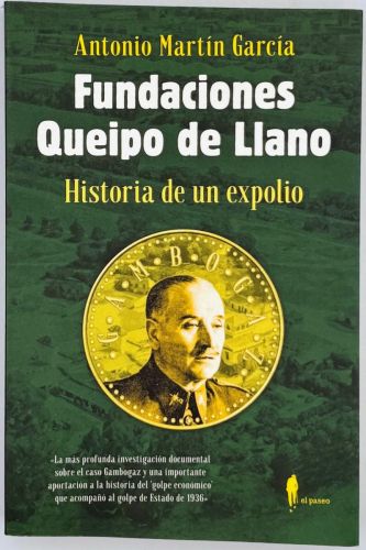 Portada del libro de Fundaciones Queipo de Llano: Historia de un expolio