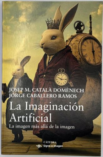 Portada del libro de La Imaginación Artificial