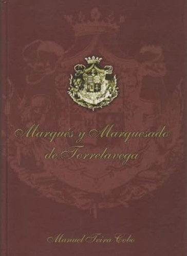 Portada del libro de Marqués y Marquesado de Torrelavega