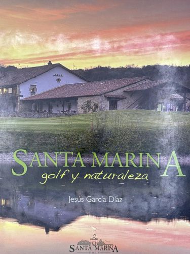 Portada del libro de Santa Marina golf y naturaleza
