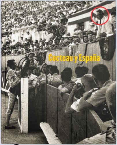 Portada del libro de Cocteau en España